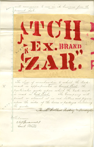 Old Series Trademark No. 1267