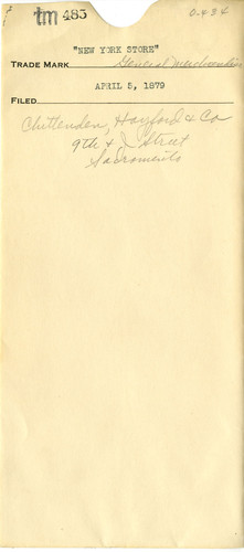 Old Series Trademark No. 0485