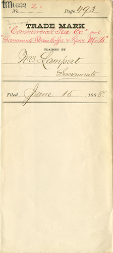 Old Series Trademark No. 1622