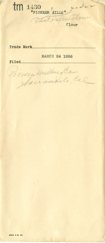 Old Series Trademark No. 1430a