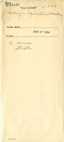 Old Series Trademark No. 1141