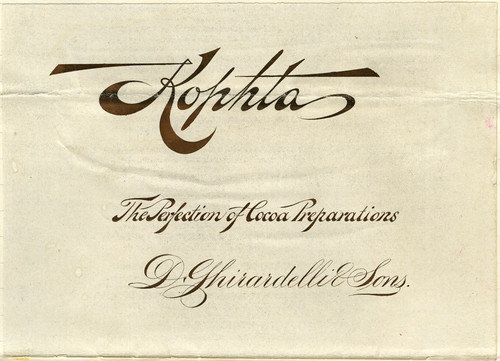 Old Series Trademark No. 1484b