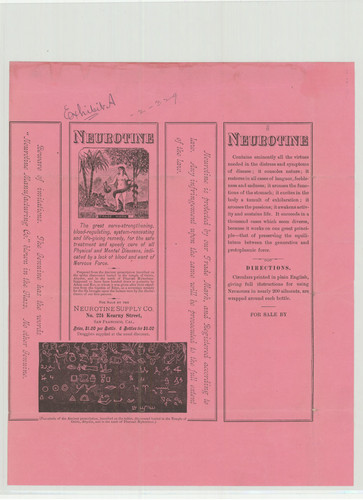 Old Series Trademark No. 1098