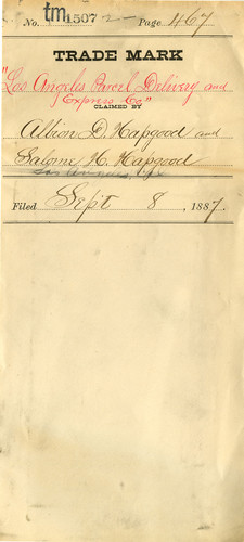 Old Series Trademark No. 1507