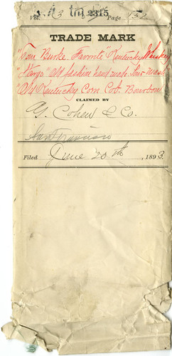 Old Series Trademark No. 2315