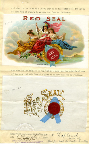 Old Series Trademark No. 3654