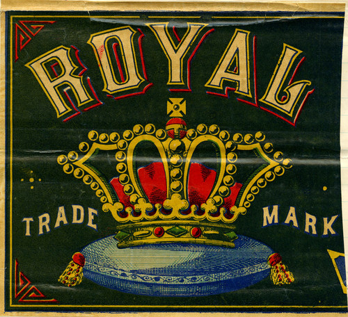 Old Series Trademark No. 0834