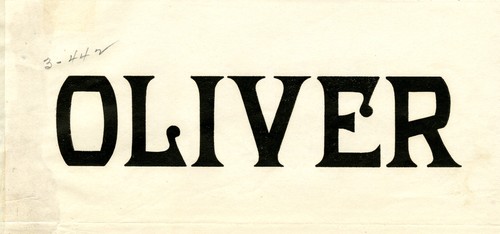 Old Series Trademark No. 3664