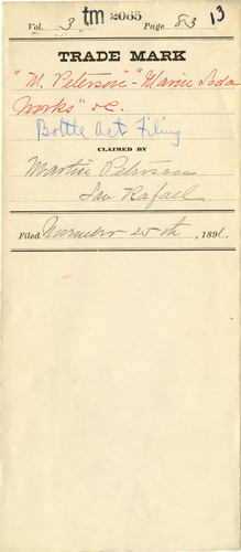 Old Series Trademark No. 2065