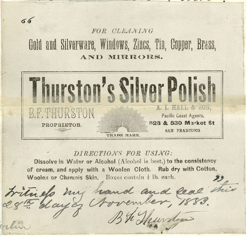 Old Series Trademark No. 1054