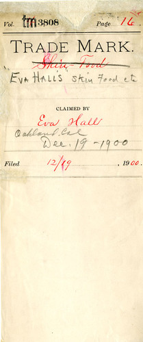 Old Series Trademark No. 3808