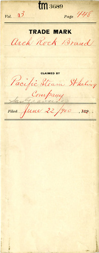 Old Series Trademark No. 3689