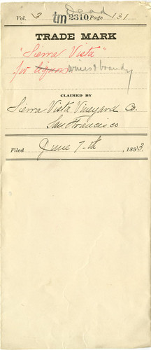 Old Series Trademark No. 2310