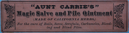 Old Series Trademark No. 0219