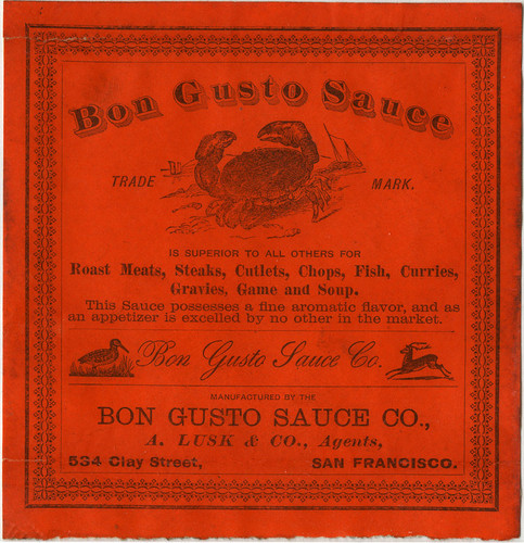 Old Series Trademark No. 0387