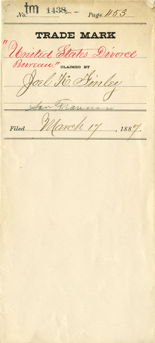 Old Series Trademark No. 1438b