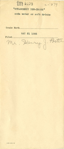 Old Series Trademark No. 1273