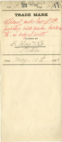 Old Series Trademark No. 2292