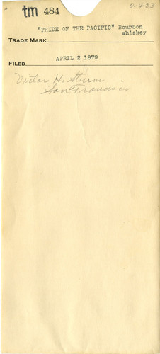 Old Series Trademark No. 0484