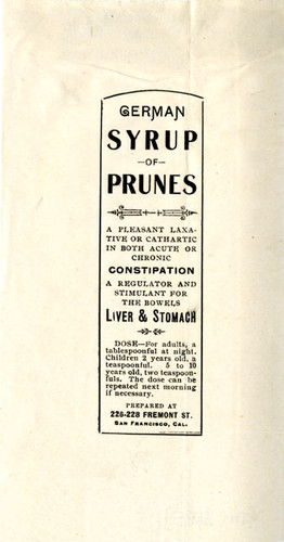 Old Series Trademark No. 3685