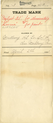 Old Series Trademark No. 1947