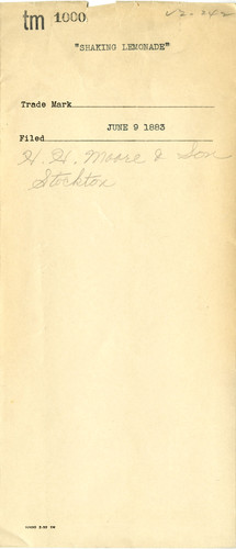 Old Series Trademark No. 1000