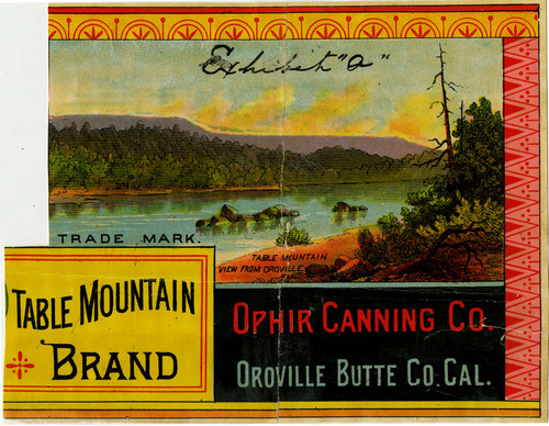 Old Series Trademark No. 1067