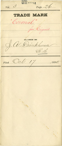 Old Series Trademark No. 1894