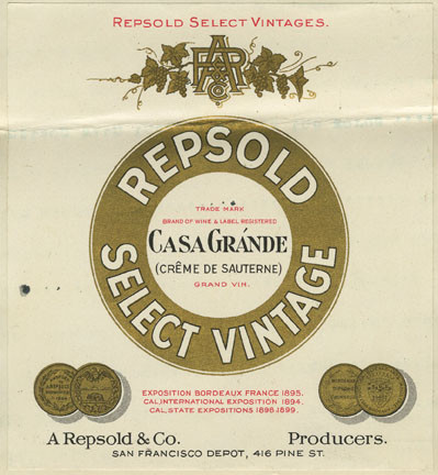 Old Series Trademark No. 3604