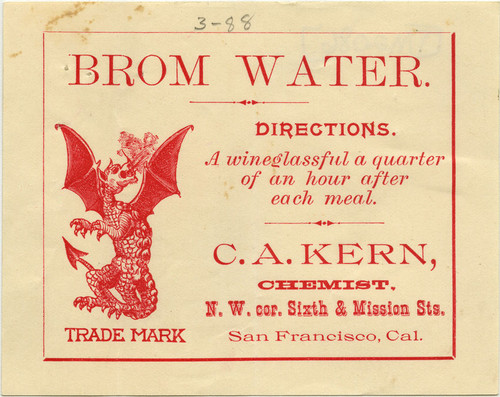 Old Series Trademark No. 2086