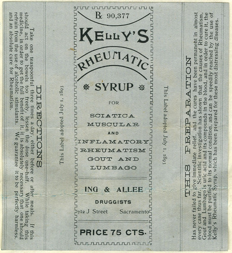 Old Series Trademark No. 2469