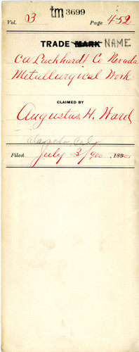 Old Series Trademark No. 3699