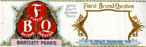 Old Series Trademark No. 3696