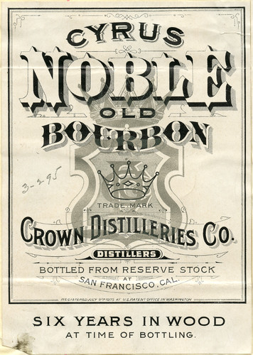 Old Series Trademark No. 3103