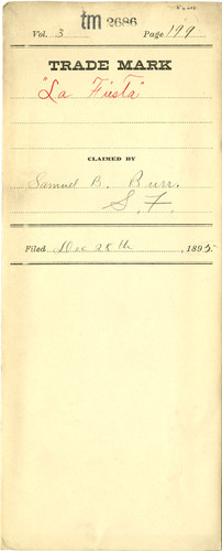 Old Series Trademark No. 2686