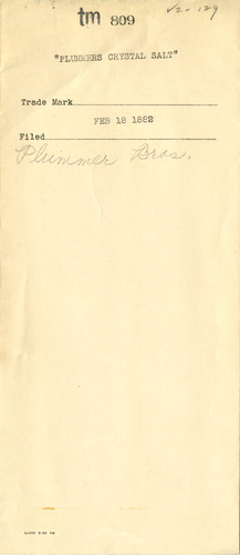 Old Series Trademark No. 0809