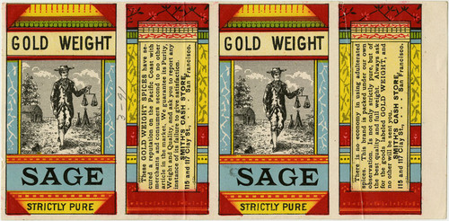 Old Series Trademark No. 2098