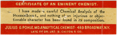 Old Series Trademark No. 3162