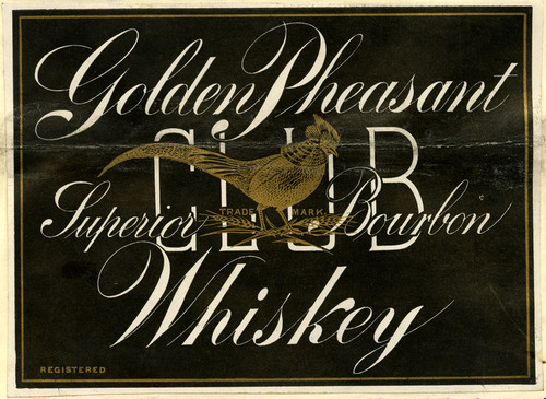 Old Series Trademark No. 2456