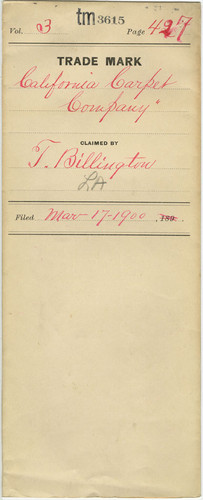 Old Series Trademark No. 3615