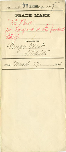 Old Series Trademark No. 2266