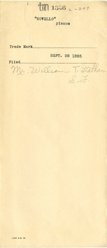 Old Series Trademark No. 1326