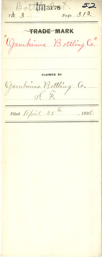 Old Series Trademark No. 3178