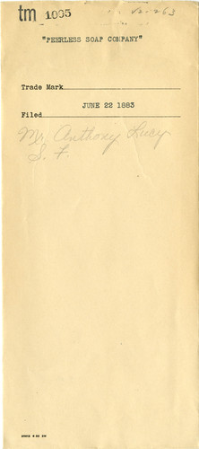 Old Series Trademark No. 1005