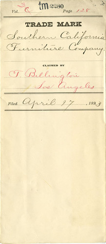 Old Series Trademark No. 2280