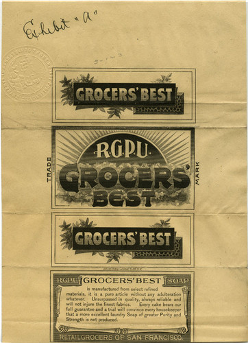 Old Series Trademark No. 2244