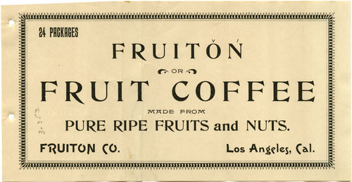 Old Series Trademark No. 3341