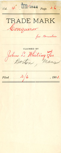 Old Series Trademark No. 3844