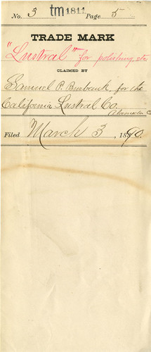 Old Series Trademark No. 1811