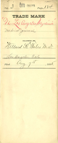 Old Series Trademark No. 2623